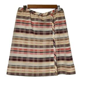 Vintage Haymaker Tennis Skirt Skort, Size 10, Red and White